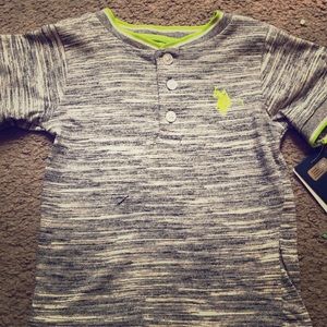 2T Polo short sleeve T-shirt